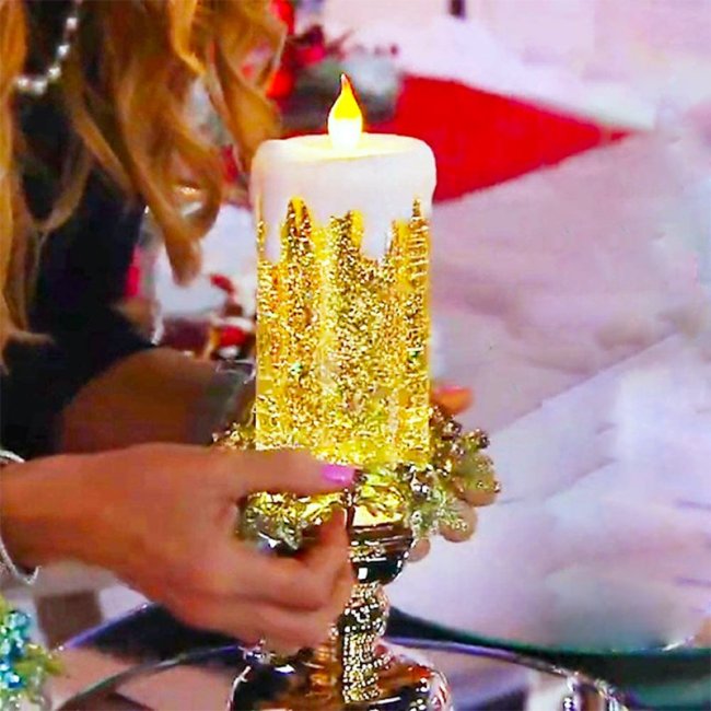 (🎅EARLY XMAS SALE⭐) LED Christmas Candles