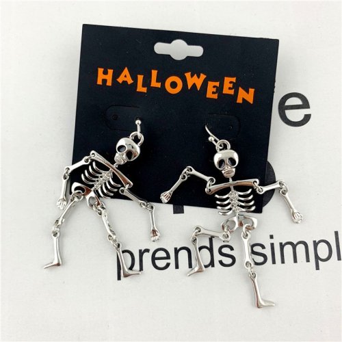 🎃Halloween Spooky Skull Dangle Earrings