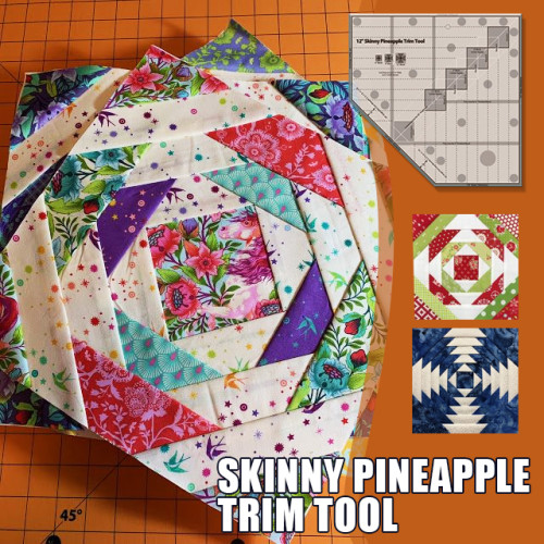 Pineapple Trim Tool-With Instructions