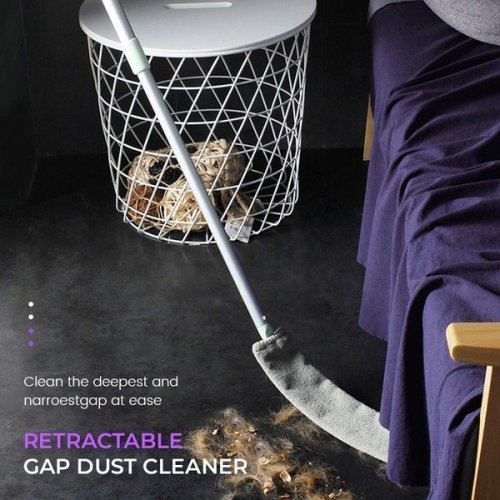 Retractable Gap Dust Cleaner
