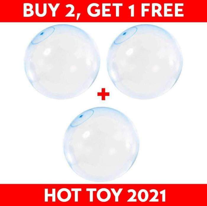 2021 NEW Amazing Giant Bubble Ball