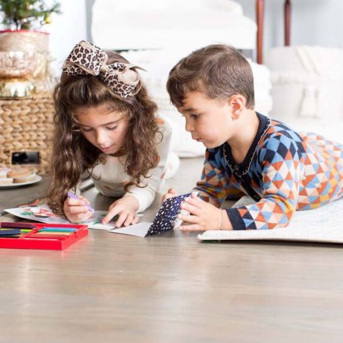 Kids Triangle Crayons