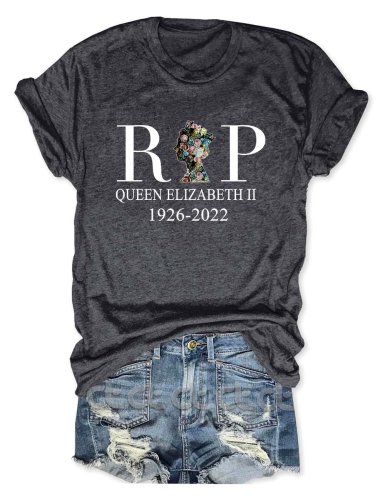 RIP Queen Elizabeth 1926-2022 T-Shirt