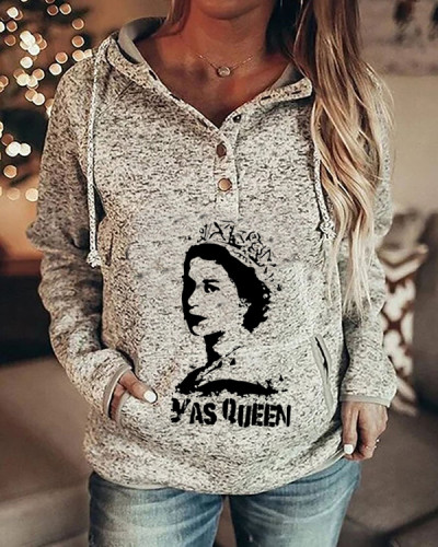 Yes Queen Elizabeth II 1926-2022 Sweatshirt
