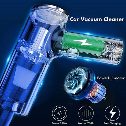 (🔥Sale up to 49% off🔥) Mini Handheld Cordless Vacuum Cleaner