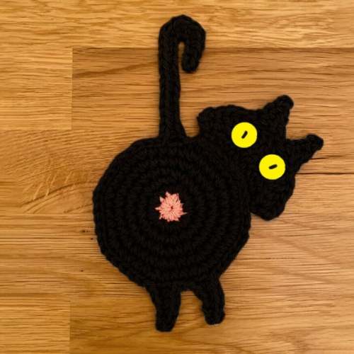 🎄Early Christmas Sale🎁-Cat Butt Coasters