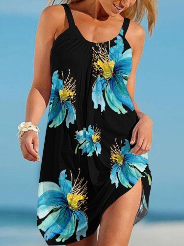 Beach Suspender Dress