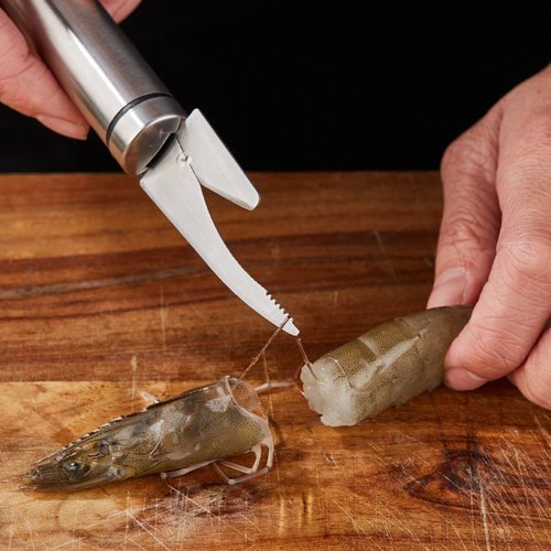 (🎅EARLY CHRISTMAS SALE - 48% OFF)5 in 1 multifunctional shrimp line fish maw knife(BUY 2 GET 2 FREE)