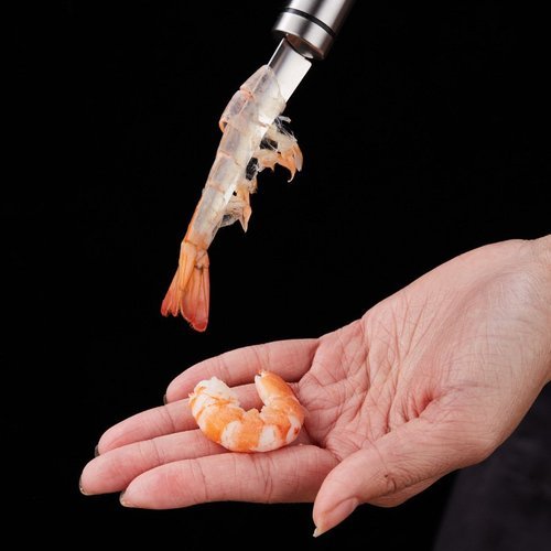 (🎅EARLY CHRISTMAS SALE - 48% OFF)5 in 1 multifunctional shrimp line fish maw knife(BUY 2 GET 2 FREE)