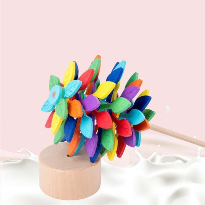 🎅Xmas sales-49% OFF🎁 Wooden Lollipop Stress Relief Toy