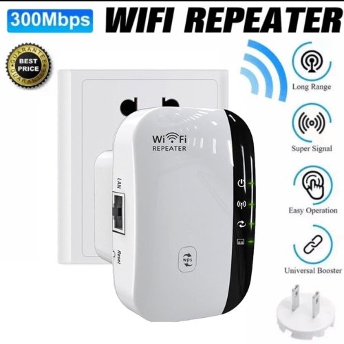 🔥Last Day Promotion 45% OFF - WIFI SIGNAL REPEATER(Wide-coverage, through-wall)