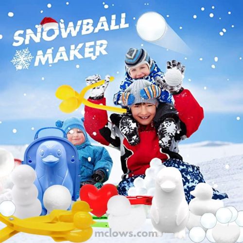 ⛄️The Original SnowBuddy™️ Snowball Kit