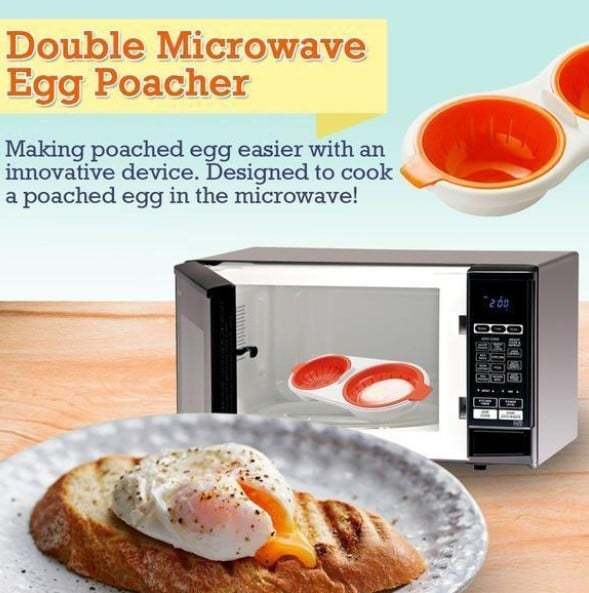 (🌲Early Christmas Sale- SAVE 48% OFF)Portable egg cooker for microwave
