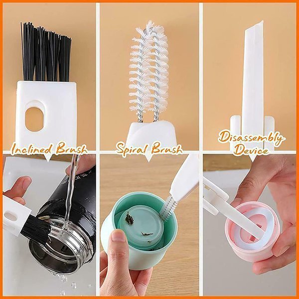 🔥Multipurpose Bottle Gap Cleaner Brush