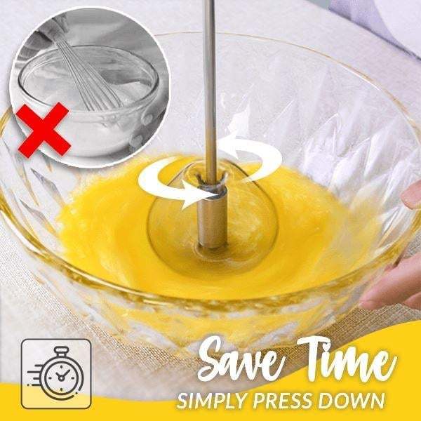 (🌲Early Christmas Sale- SAVE 48% OFF)Stainless Steel Easy Whisk(buy 2 get 1 free now)