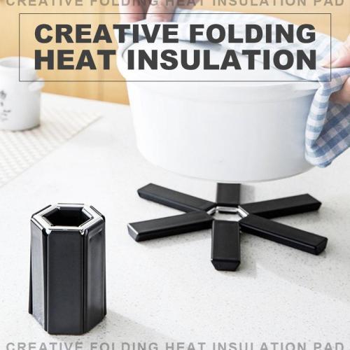 (🎁Selling) Creative Folding Insulation Pad,🔥Buy 3 Get 1 Free