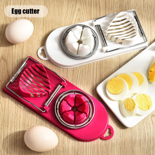 (🎄CHRISTMAS EARLY SALE-48% OFF) Multifunctional Egg Cutter(BUY 2 GET 1 FREE NOW!)