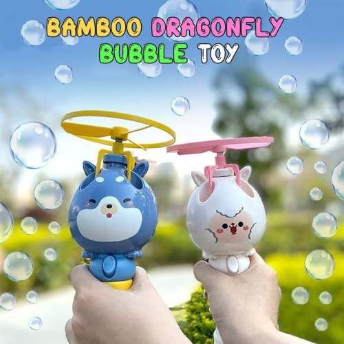 🎁Early Christmas Hot Sale 48% OFF - Bamboo Dragonfly Bubble Toy