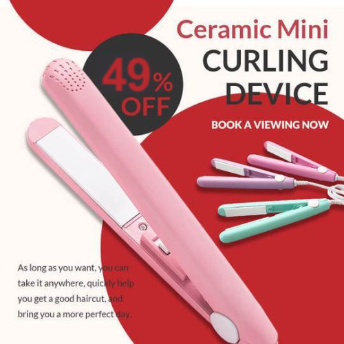 🎄Early Christmas Sale - 49% OFF🎁Mini Hair Curler - FREE SHIPPING