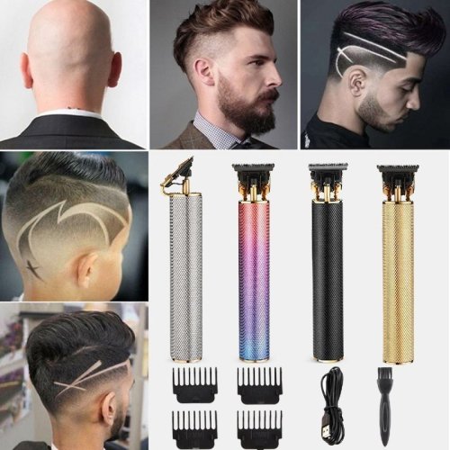 FREE SHIPPING & LAST DAY 49% OFF 🎁-Cordless Zero Gapped Trimmer Hair Clipper