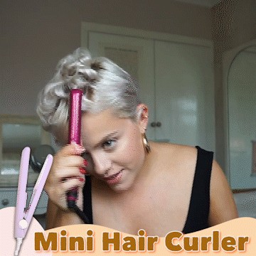 🎄Early Christmas Sale - 49% OFF🎁Mini Hair Curler - FREE SHIPPING