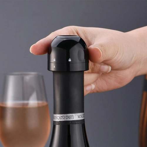 (🎅EARLY CHRISTMAS SALE - 50% OFF) Silicone Sealed Wine, Beer, Champagne Stopper