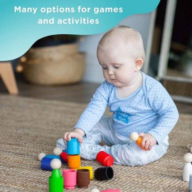 💖LAST DAY 50% OFF💖2022 Simple game to develop children's color perception and motor coordination. 😜