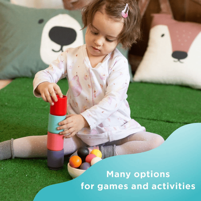 💖LAST DAY 50% OFF💖2022 Simple game to develop children's color perception and motor coordination. 😜