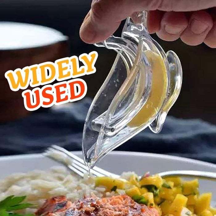 (🌲Early Christmas Sale- SAVE 48% OFF) Small Bird Shape Transparent Manual Juicer