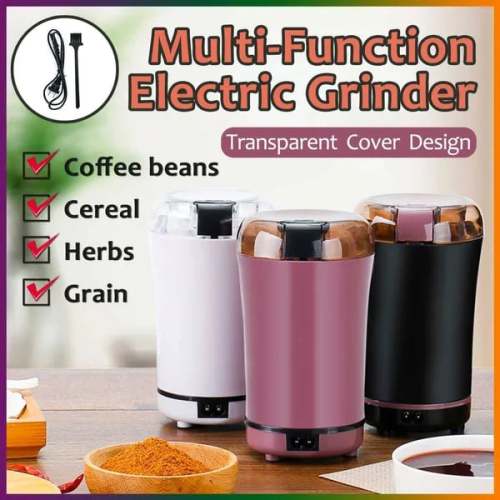 (🌲Early Christmas Sale- SAVE 48% OFF)Mini Kitchen Electric Cereal Grinder