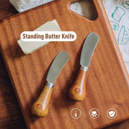 (🌲Early Christmas Sale- SAVE 48% OFF)Cute Standing Butter Knife
