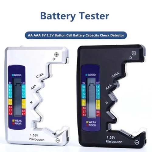 (🌲Early Christmas Sale- SAVE 48% OFF)Battery Tester(buy 2 get 1 free now)