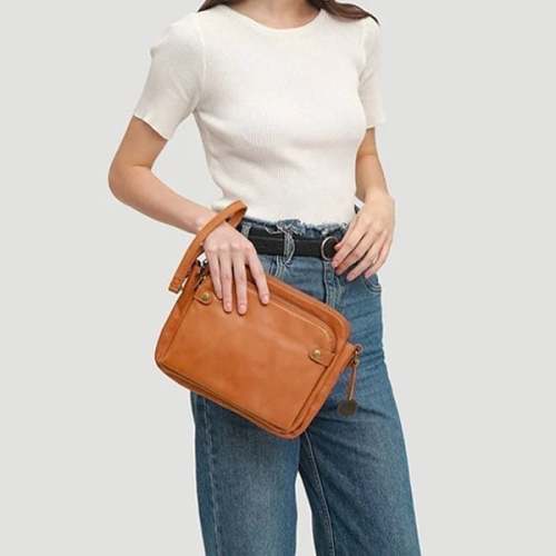 🎄Christmas Sales - 50% OFF - Crossbody Leather Shoulder Bags and Clutches