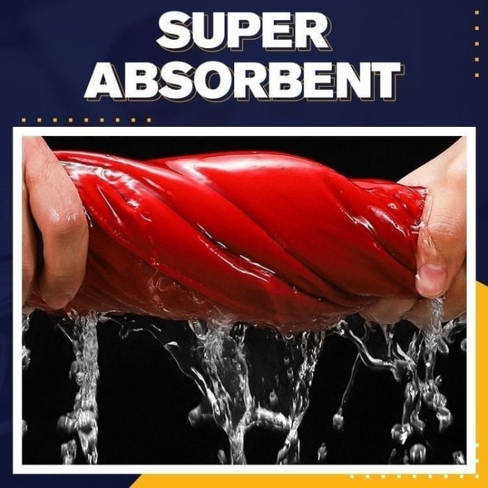 Super Absorbent Car Drying Towel(2PCS)