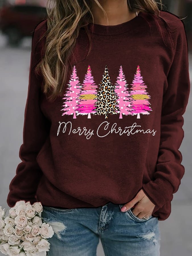 Women's Merry Christmas🎄 Printed Casual Sweatshirt