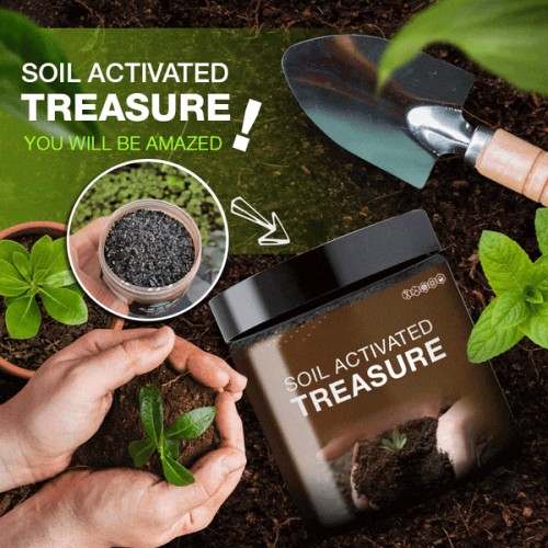 🔥Last Day 70% OFF🔥Soil Activated Treasure