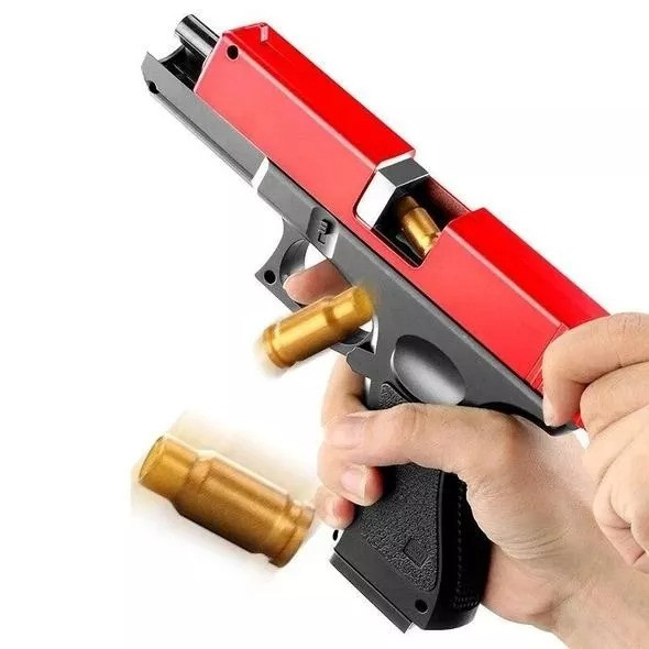 G17 Shell Ejection Soft Bullet Toy