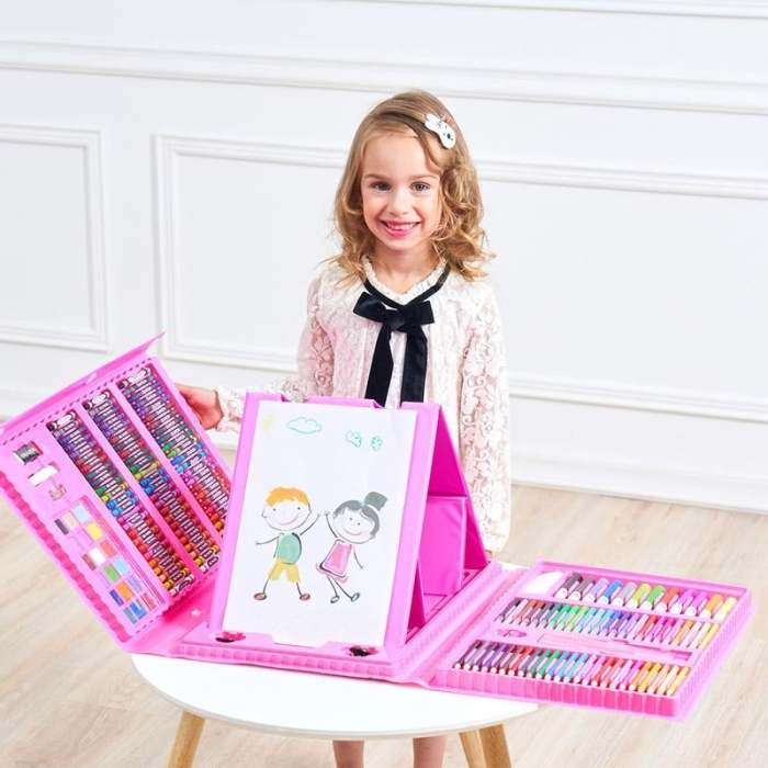 Deluxe 6-In-1 Art Creativity SetTM (49% OFF Early Christmas Sale)