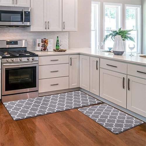 Kitchen Printed Non-Slip Carpet