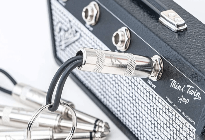 Fender Jack Rack Mini Keychain Holder