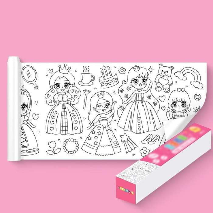 🎅CHRISTMAS SALE NOW-49% OFF🎄Children's Drawing Roll