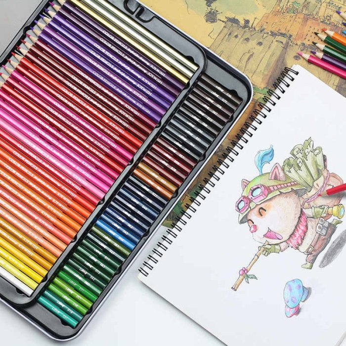🔥Last Day Promotion 49% OFF - 24/48/72/120 Colors - Colored Pencils