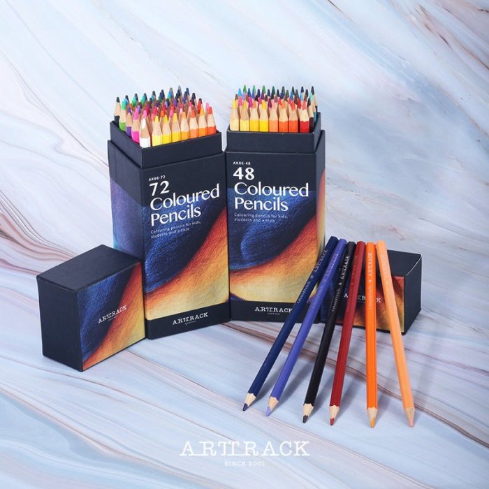 🔥Last Day Promotion 49% OFF - 24/48/72/120 Colors - Colored Pencils