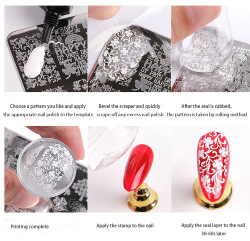 Christmas Sale 48% OFF & Free Shipping- Silicone Nail Art Stamper(BUY 2 GET 5% OFF NOW)