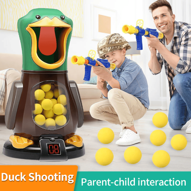 40% OFF🎁Hungry Duck Shooting Toy Set