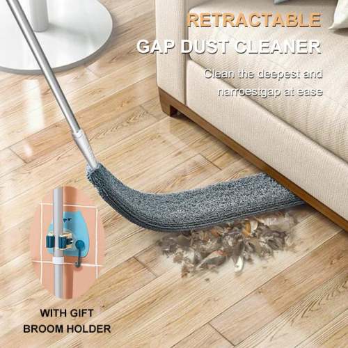 🔥Last Day Promotion - 49% OFF🔥Retractable Gap Dust Cleaner(Get gift-broom holder Free)