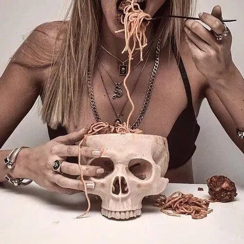 Human Skull Bowl💀🔥Buy 3 Get 1 Free(4Packs)