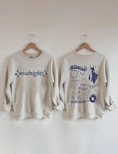 Meet Me At Midnight Sweatshirt