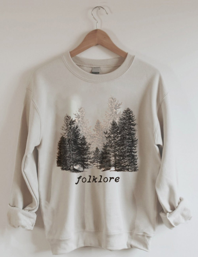 Folklore Album Sweatshirt