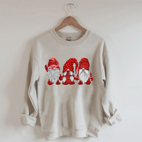Christmas Color Gnomis Sweatshirt